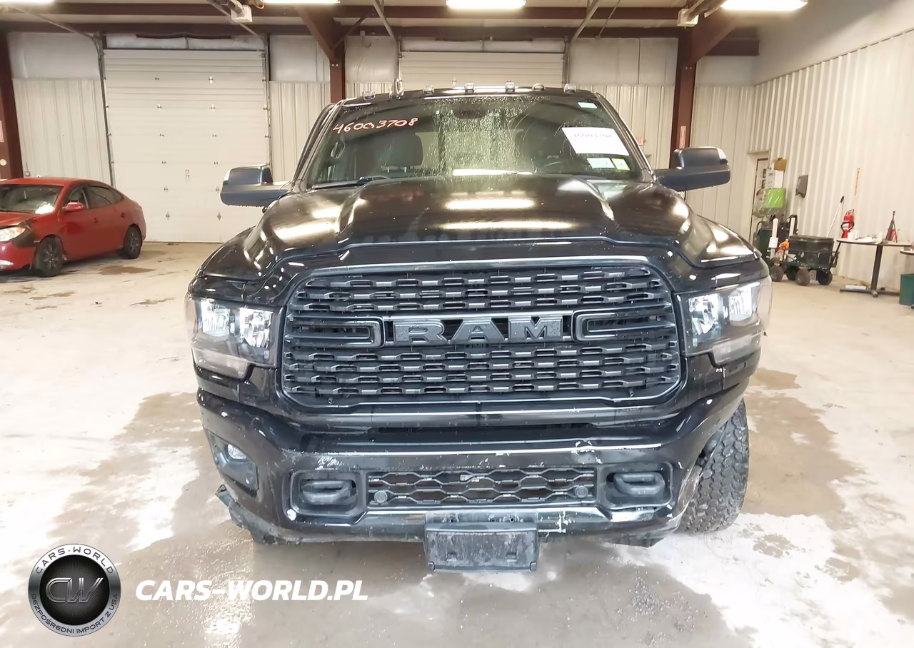 2022 Ram 2500 Big Horn 4X4 6'4 Box VIN:3C6UR5DJ7NG143500 - 12