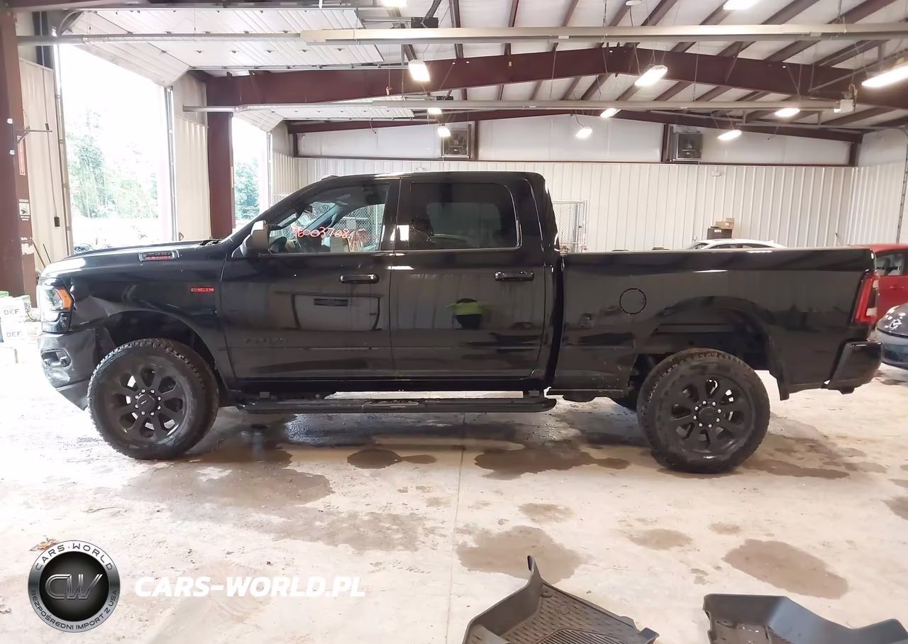2022 Ram 2500 Big Horn 4X4 6'4 Box VIN:3C6UR5DJ7NG143500 - 14