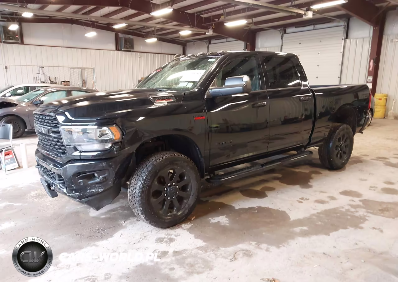2022 Ram 2500 Big Horn 4X4 6'4 Box VIN:3C6UR5DJ7NG143500 - 2