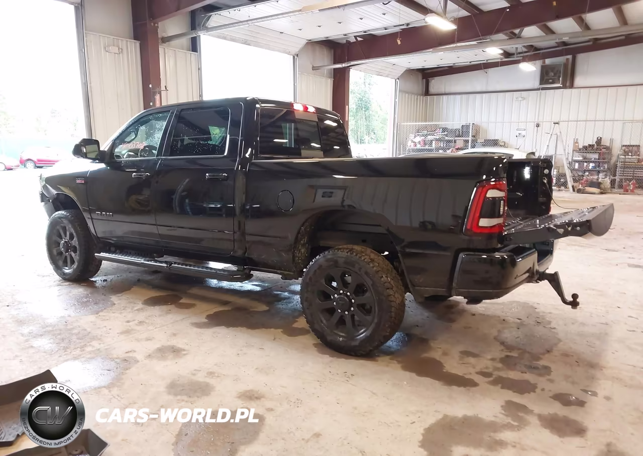 2022 Ram 2500 Big Horn 4X4 6'4 Box VIN:3C6UR5DJ7NG143500 - 3