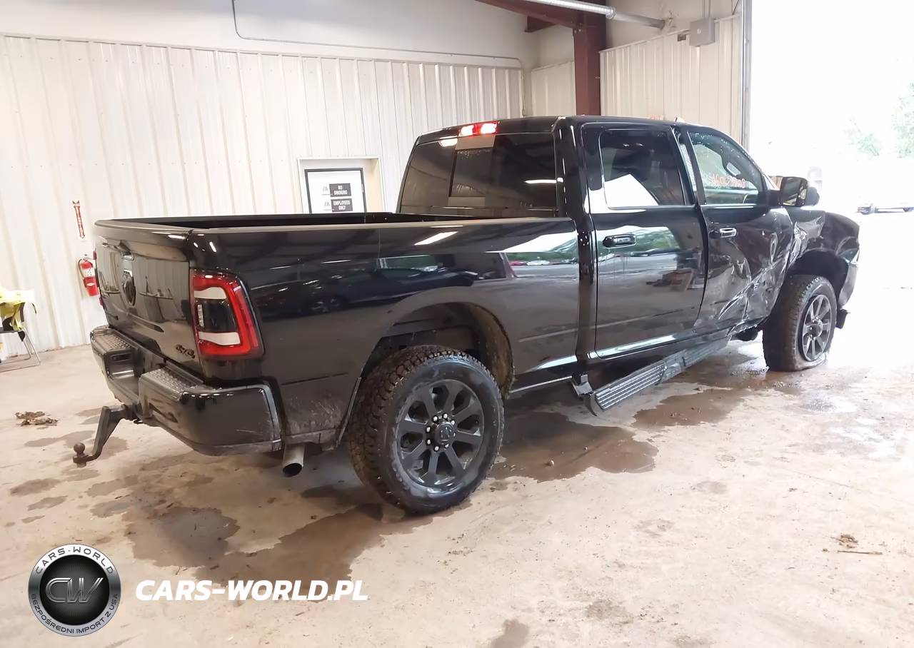 2022 Ram 2500 Big Horn 4X4 6'4 Box VIN:3C6UR5DJ7NG143500 - 4