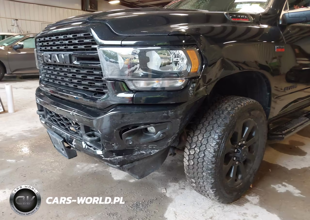 2022 Ram 2500 Big Horn 4X4 6'4 Box VIN:3C6UR5DJ7NG143500 - 6