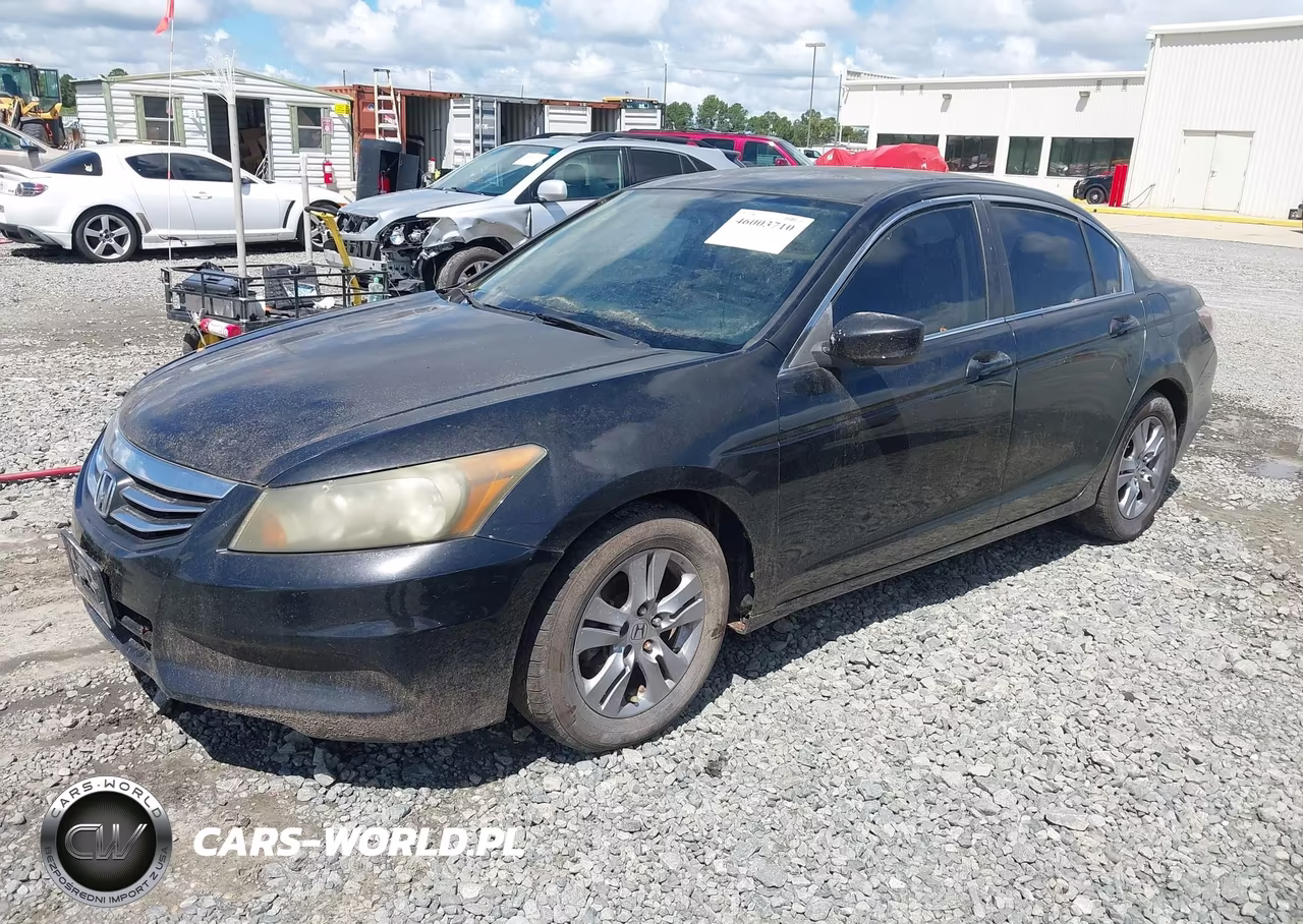 2011 Honda Accord 2.4 Se VIN:1HGCP2F67BA151545 - 2