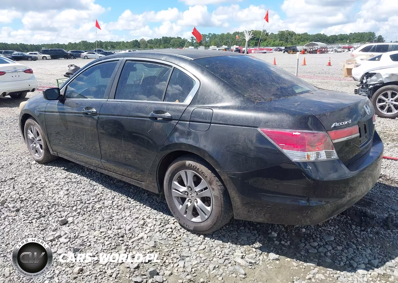 2011 Honda Accord 2.4 Se VIN:1HGCP2F67BA151545 - 3