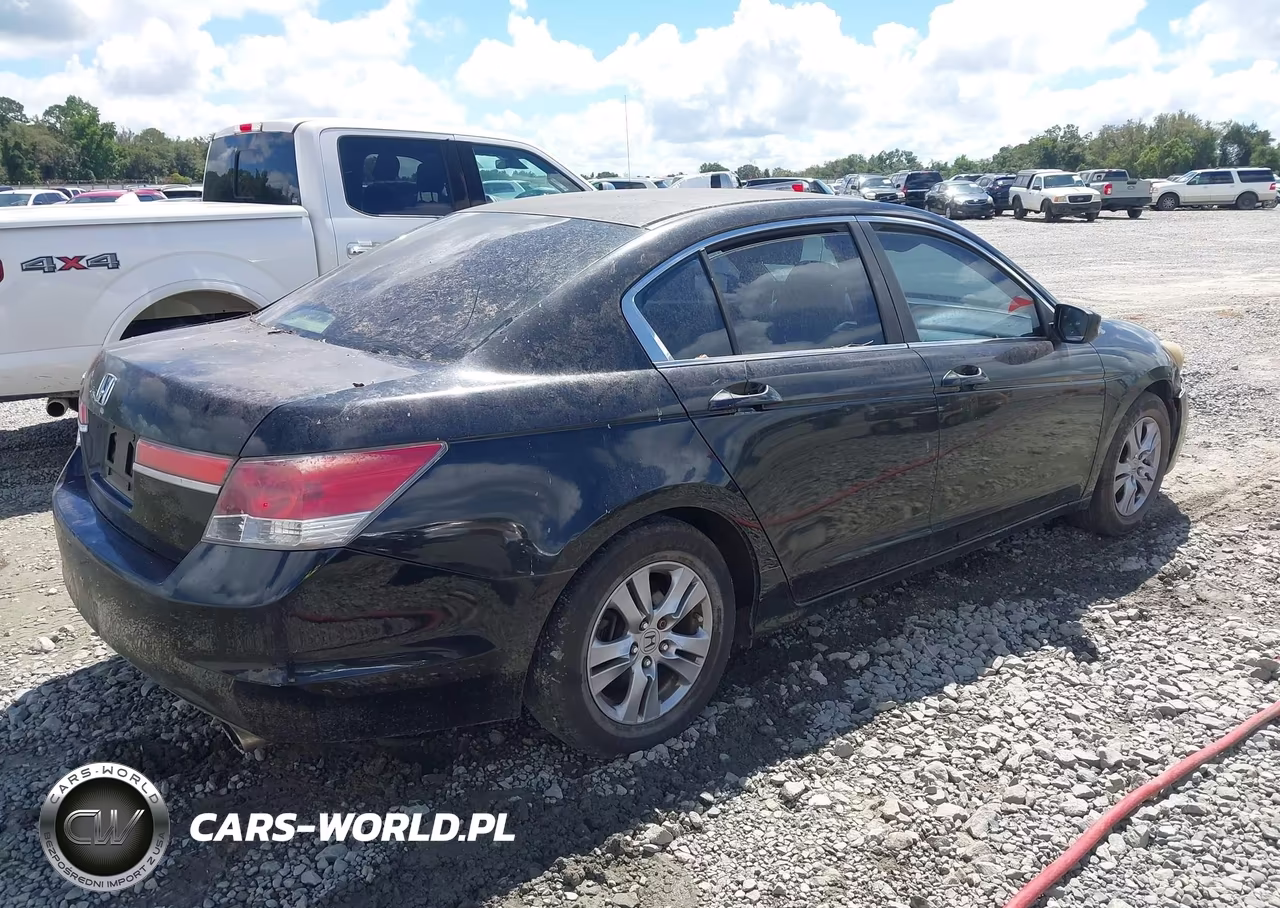2011 Honda Accord 2.4 Se VIN:1HGCP2F67BA151545 - 4