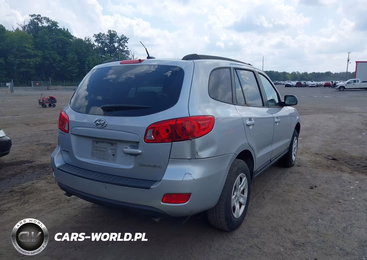 2009 Hyundai Santa Fe Gls VIN:5NMSG13D29H320765 - 4