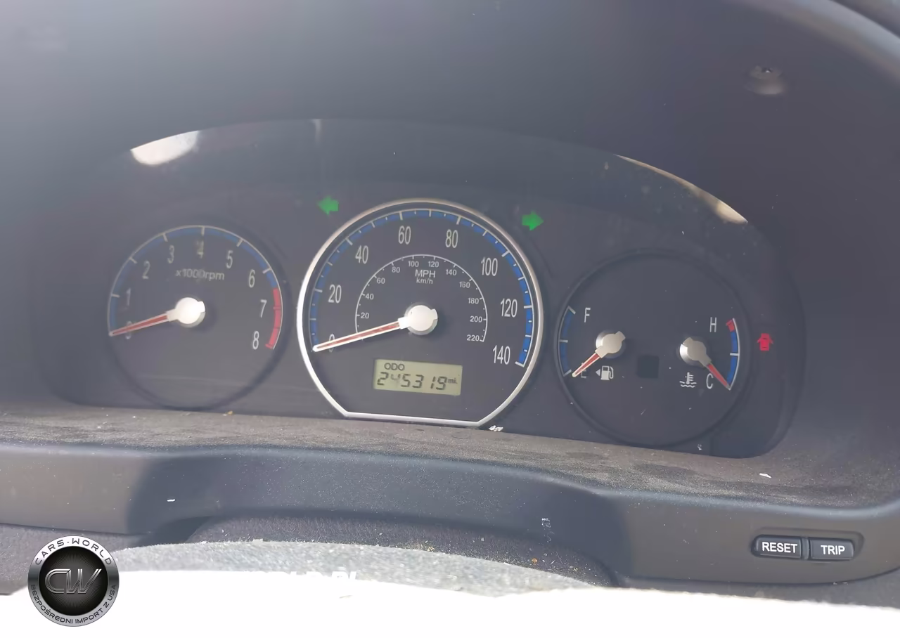 2009 Hyundai Santa Fe Gls VIN:5NMSG13D29H320765 - 7