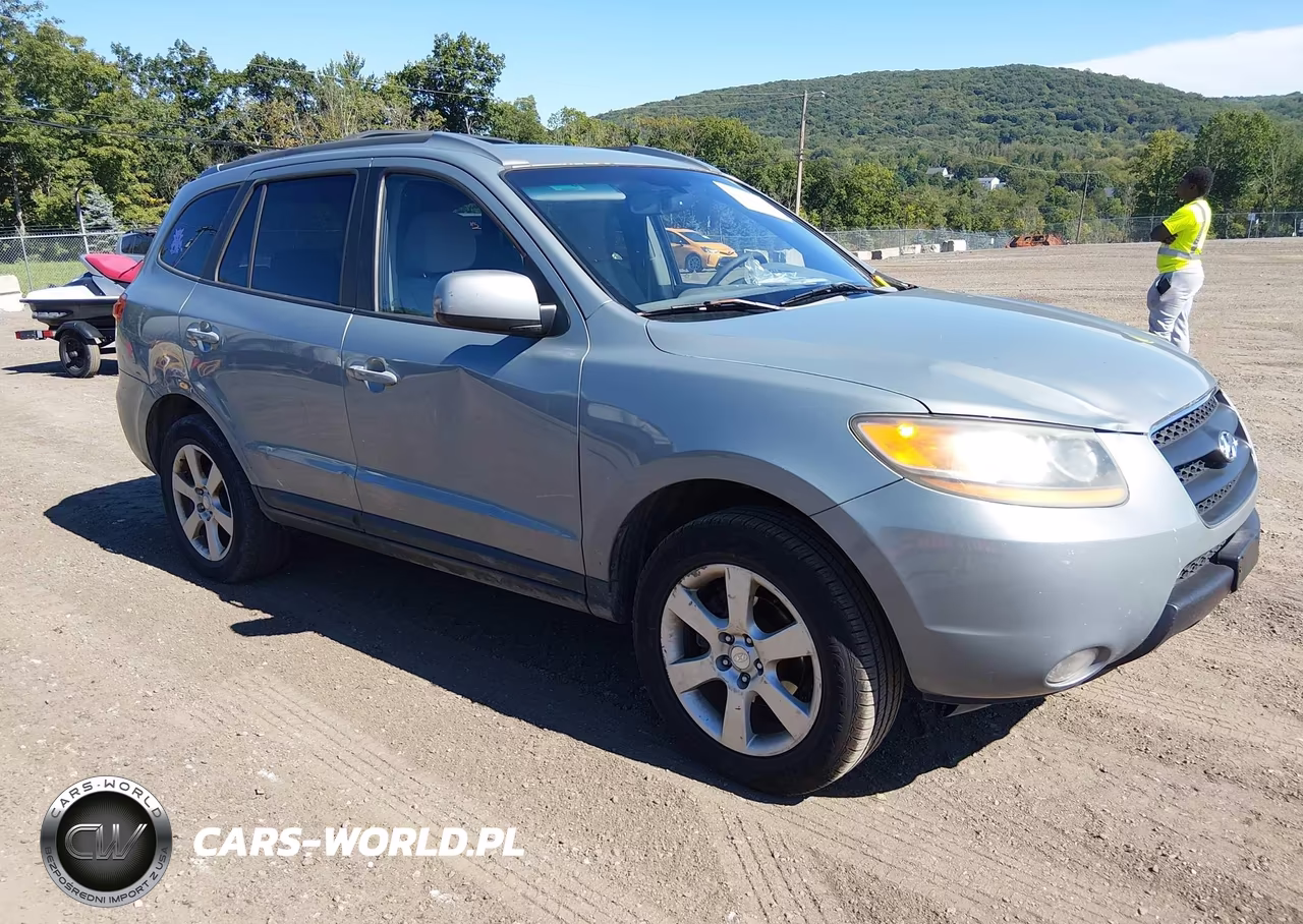 2008 Hyundai Santa Fe Limited-Se