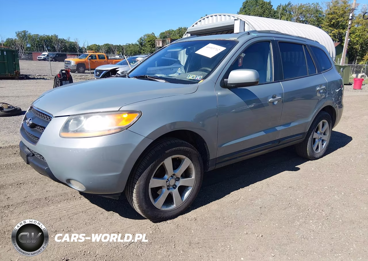 2008 Hyundai Santa Fe Limited-Se VIN:5NMSH73EX8H218296 - 2