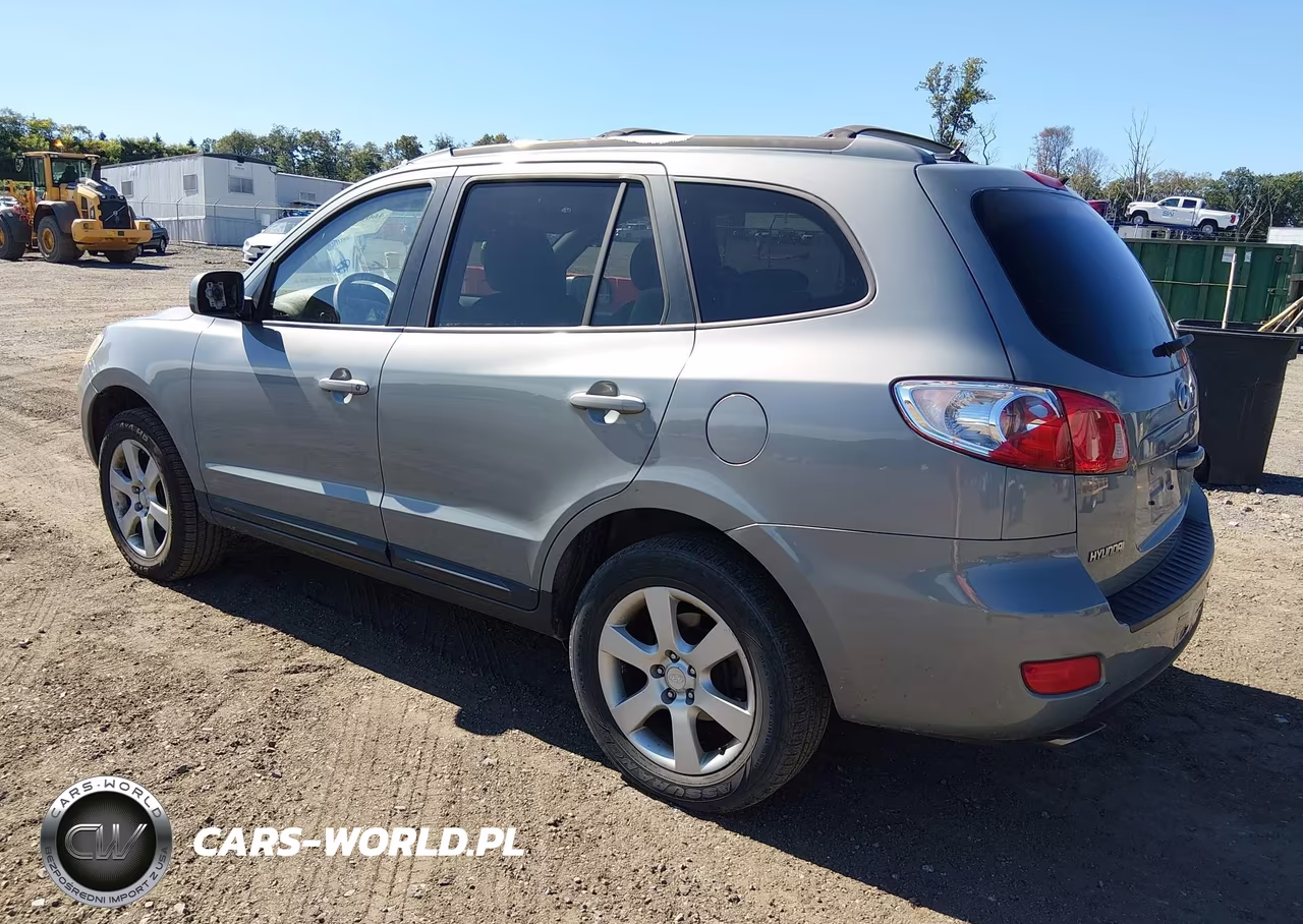 2008 Hyundai Santa Fe Limited-Se VIN:5NMSH73EX8H218296 - 3