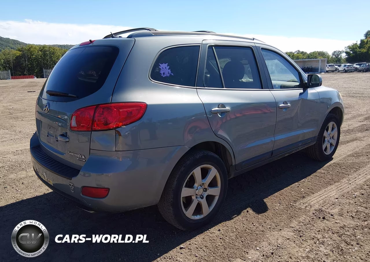 2008 Hyundai Santa Fe Limited-Se VIN:5NMSH73EX8H218296 - 4