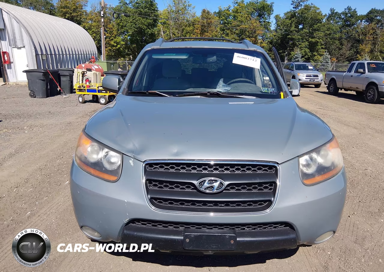 2008 Hyundai Santa Fe Limited-Se VIN:5NMSH73EX8H218296 - 6