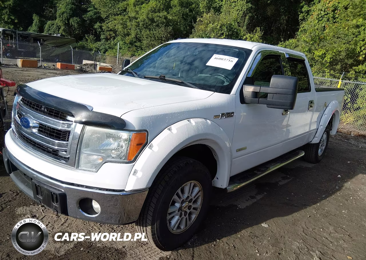 2014 Ford F-150 Xlt VIN:1FTVW1ET8EKE66882 - 2