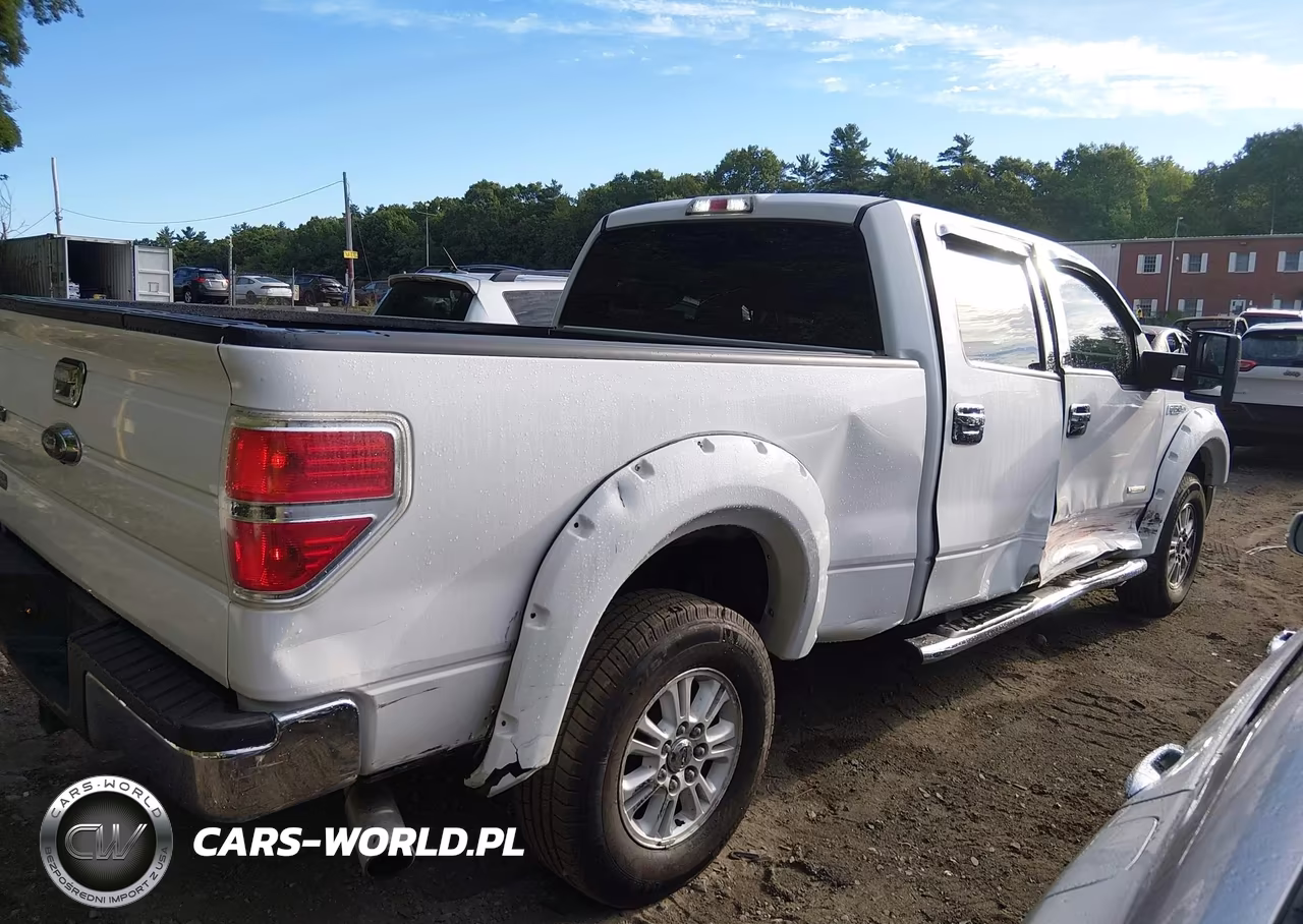 2014 Ford F-150 Xlt VIN:1FTVW1ET8EKE66882 - 4