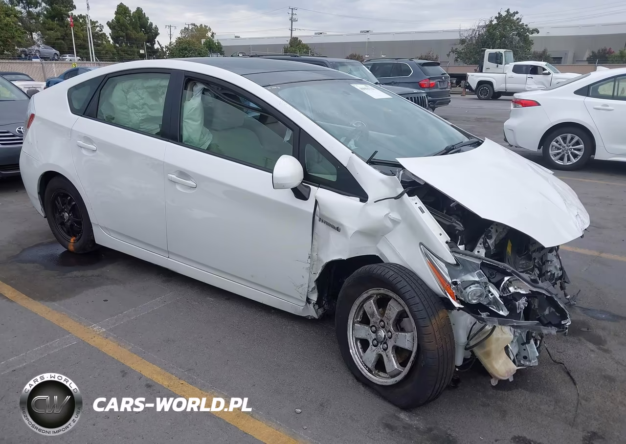 2012 Toyota Prius Three – zdjęcie 1 z 17