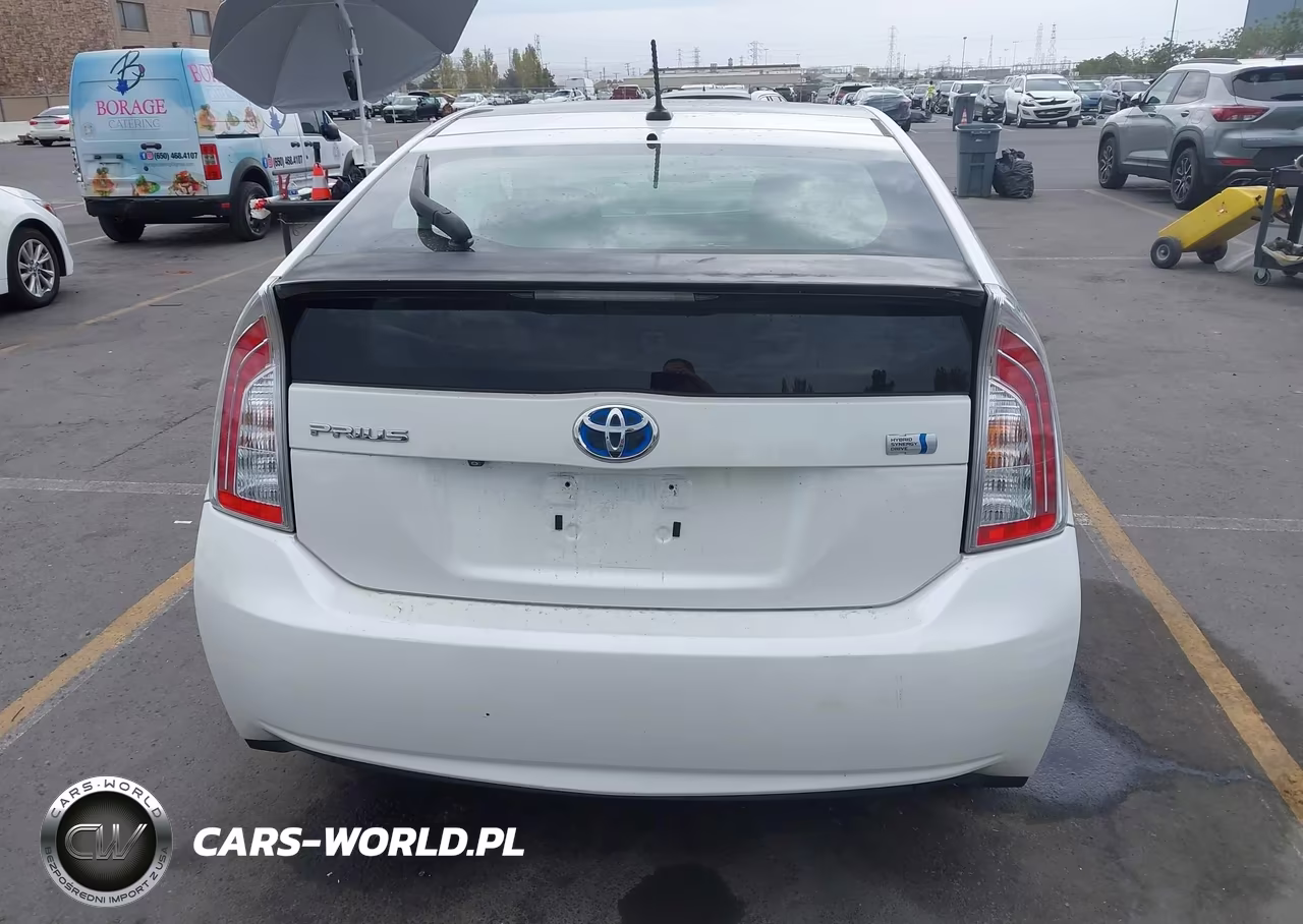 2012 Toyota Prius Three VIN:JTDKN3DU3C5531242 - 17