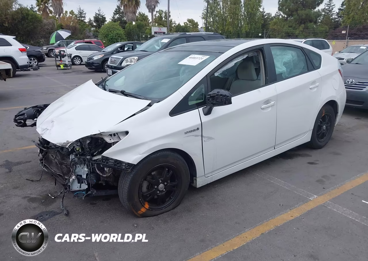 2012 Toyota Prius Three VIN:JTDKN3DU3C5531242 - 2