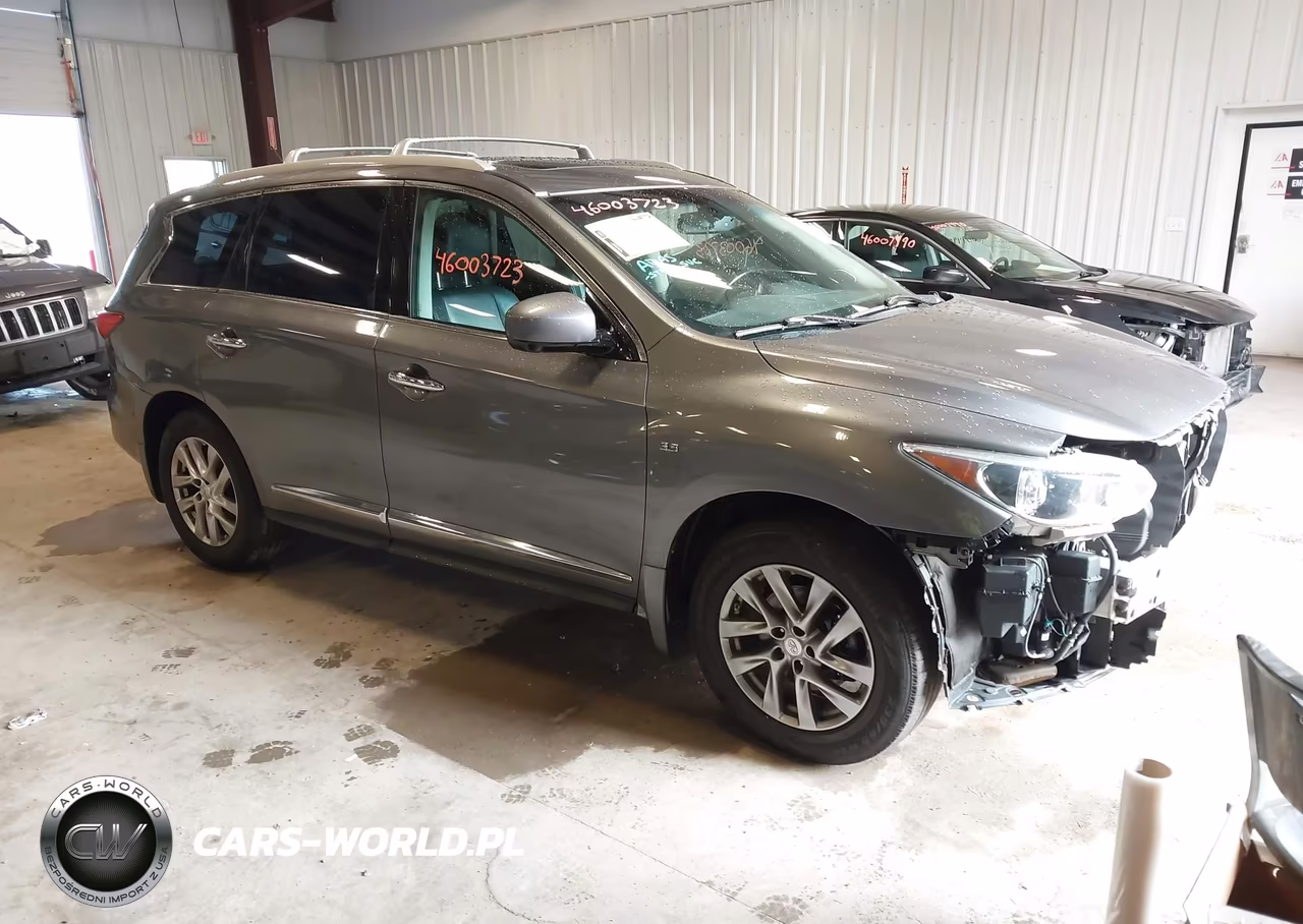 2015 Infiniti Qx60