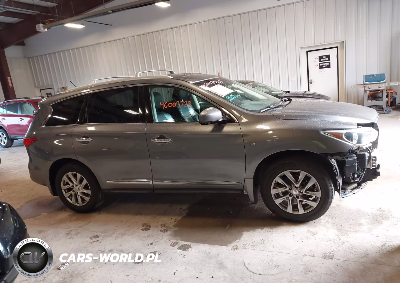 2015 Infiniti Qx60 VIN:5N1AL0MM5FC533375 - 13