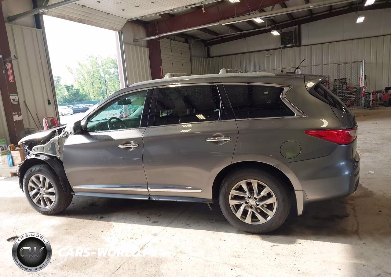 2015 Infiniti Qx60 VIN:5N1AL0MM5FC533375 - 14