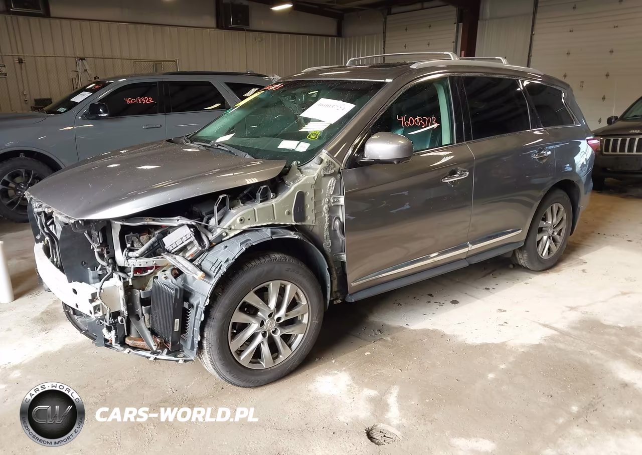 2015 Infiniti Qx60 VIN:5N1AL0MM5FC533375 - 2
