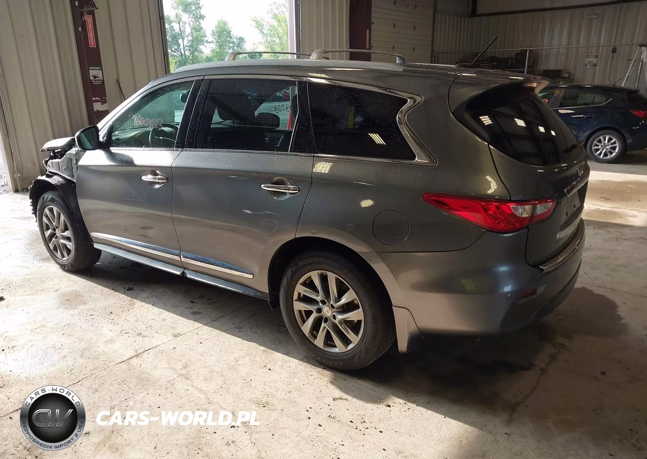 2015 Infiniti Qx60 VIN:5N1AL0MM5FC533375 - 3