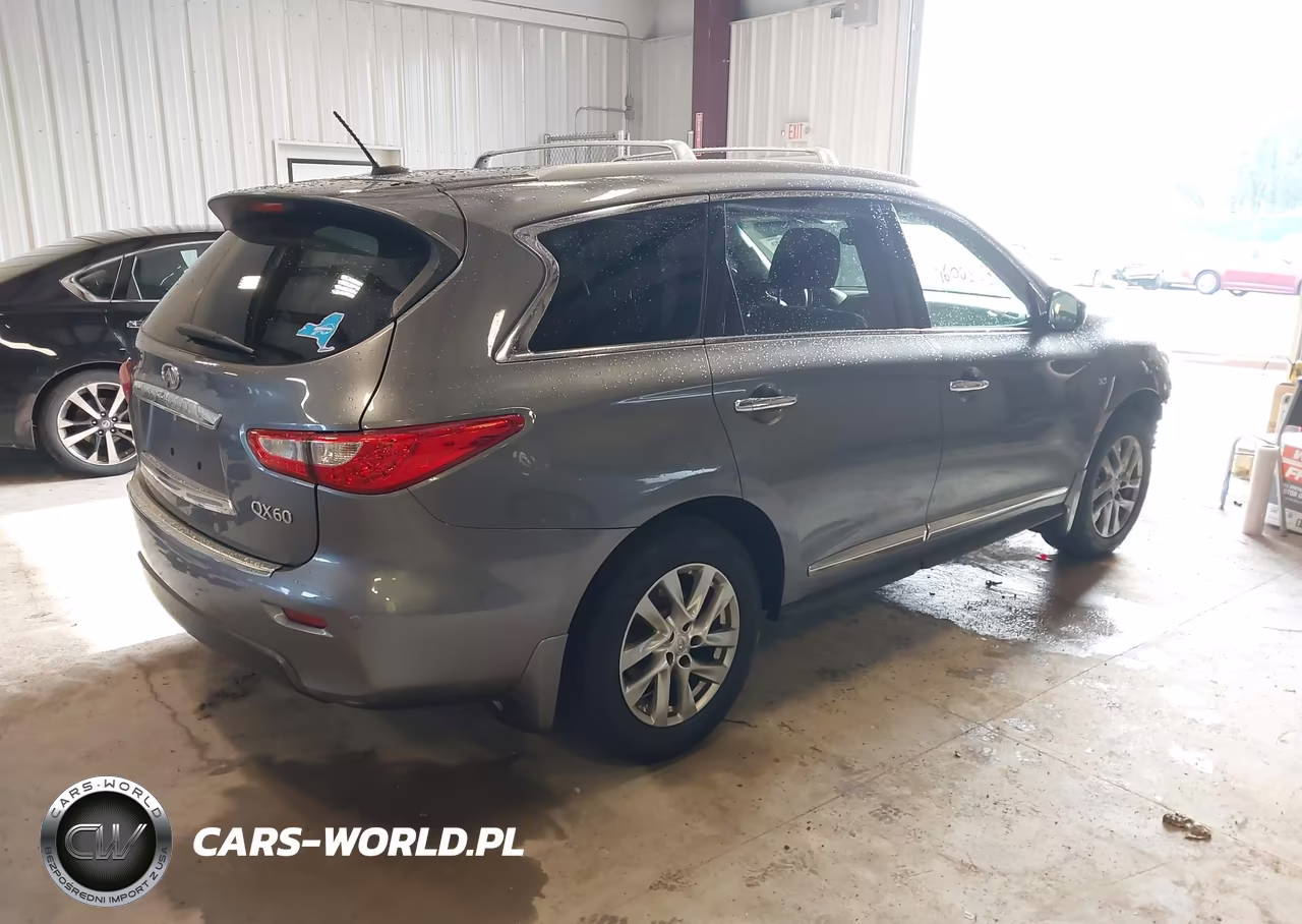 2015 Infiniti Qx60 VIN:5N1AL0MM5FC533375 - 4