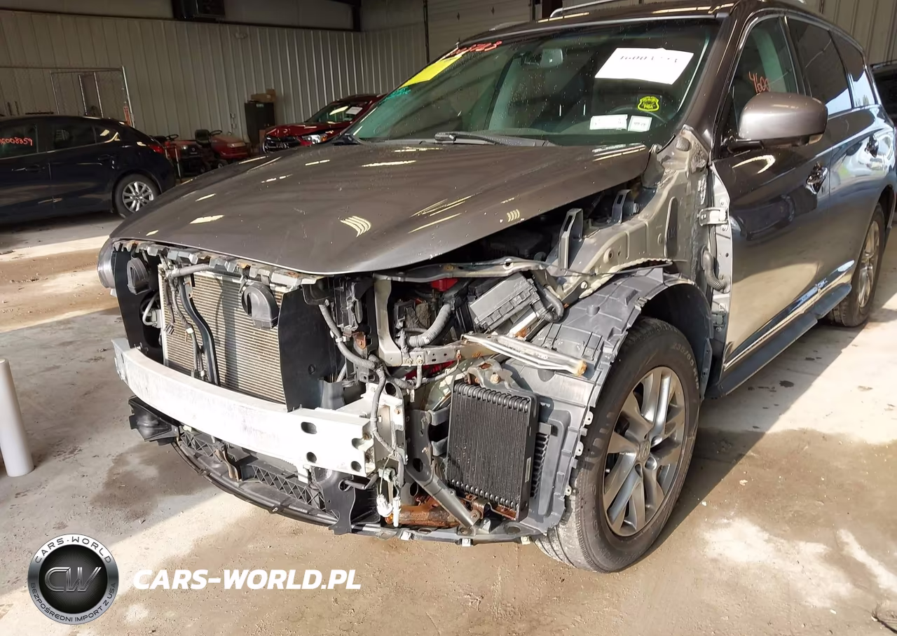 2015 Infiniti Qx60 VIN:5N1AL0MM5FC533375 - 6
