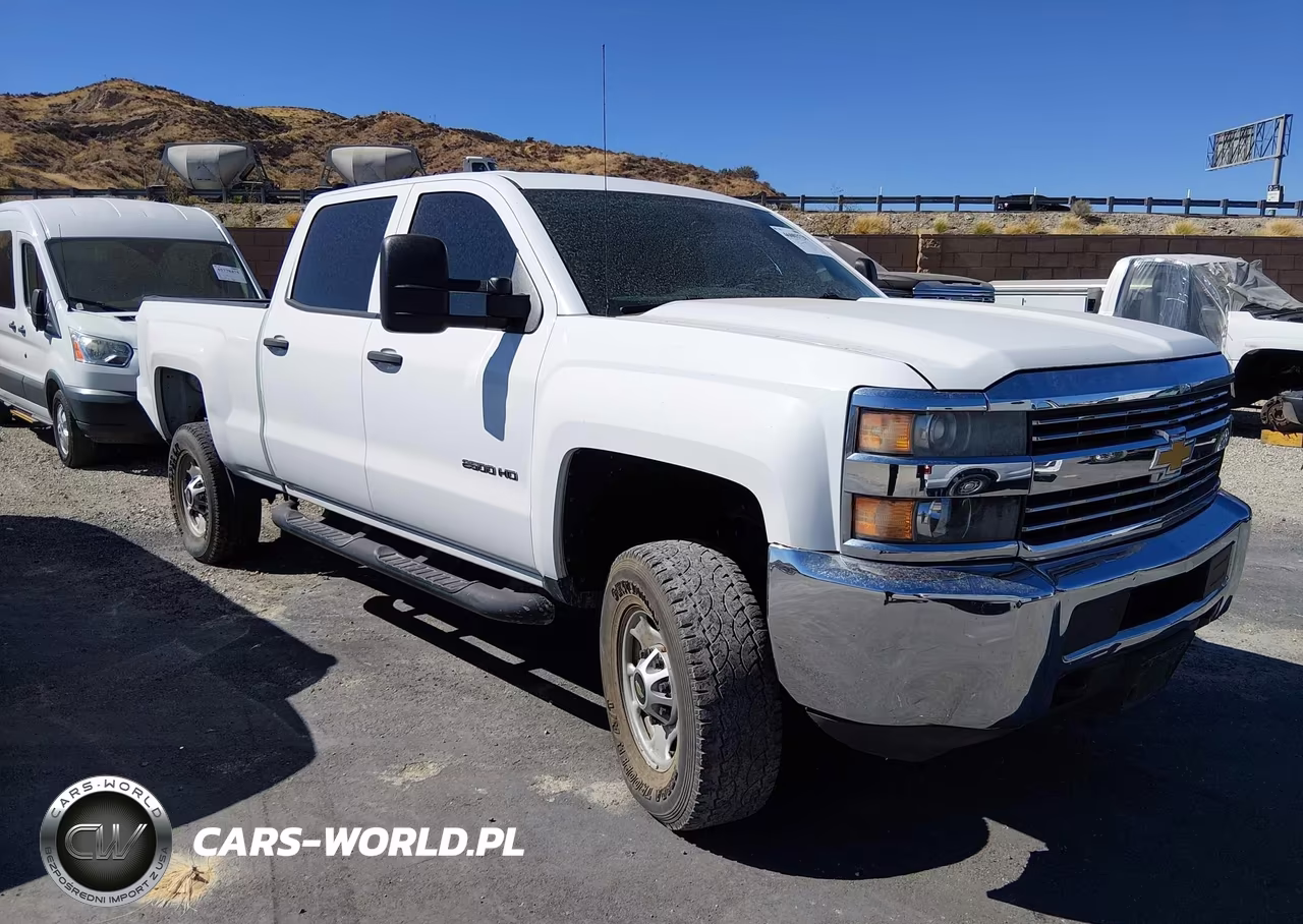 2015 Chevrolet Silverado 2500Hd Work Truck – zdjęcie 1 z 18