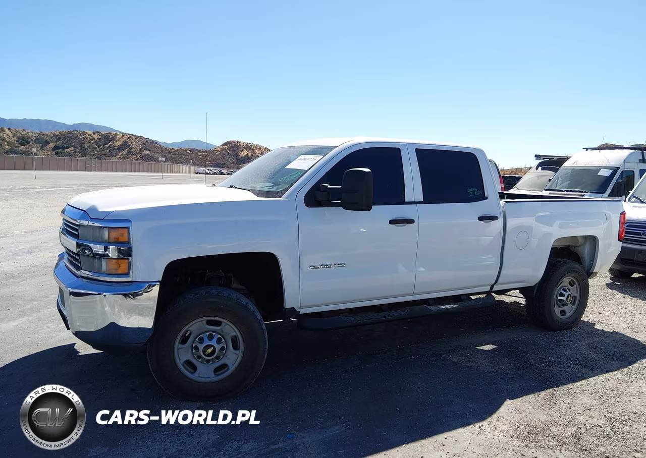 2015 Chevrolet Silverado 2500Hd Work Truck VIN:1GC1CUEG5FF144223 - 15