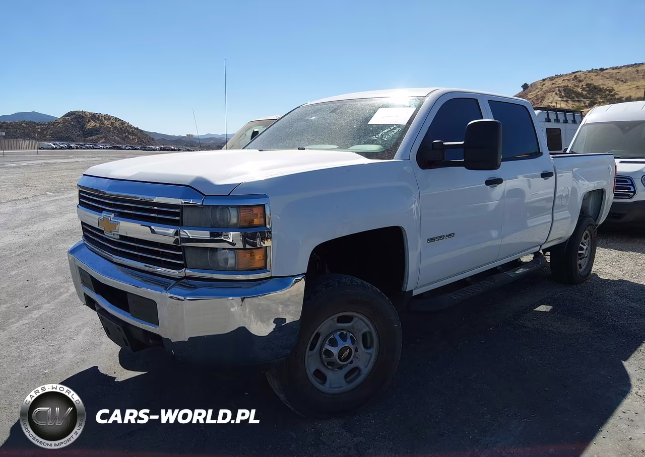 2015 Chevrolet Silverado 2500Hd Work Truck VIN:1GC1CUEG5FF144223 - 2
