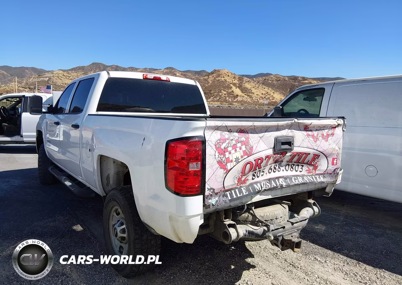 2015 Chevrolet Silverado 2500Hd Work Truck VIN:1GC1CUEG5FF144223 - 3