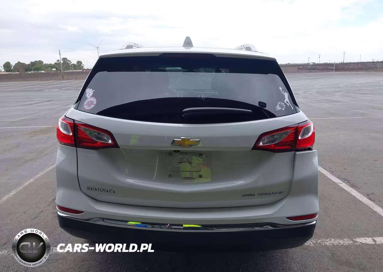 2019 Chevrolet Equinox Premier VIN:2GNAXXEVXK6196091 - 17