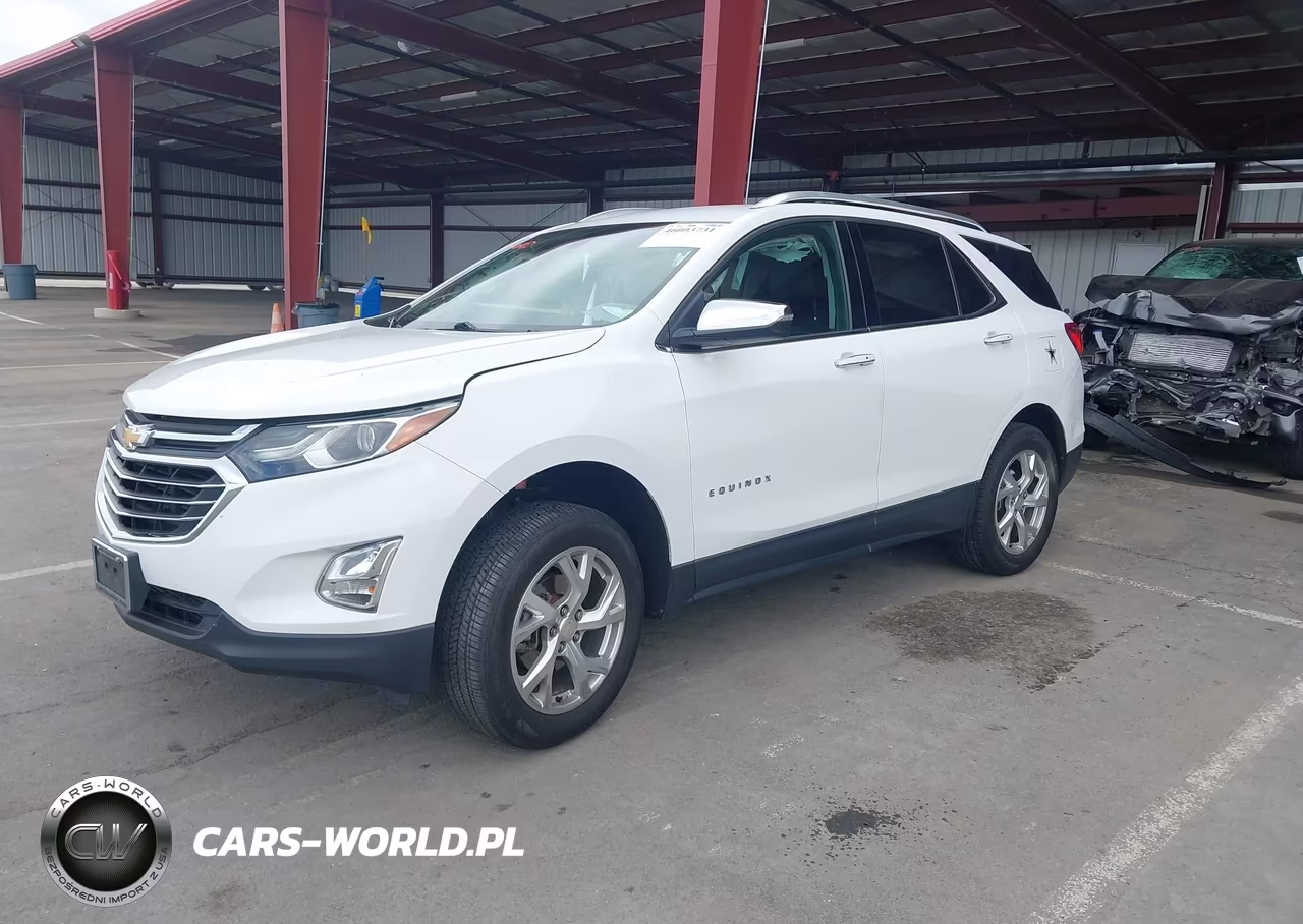 2019 Chevrolet Equinox Premier VIN:2GNAXXEVXK6196091 - 2