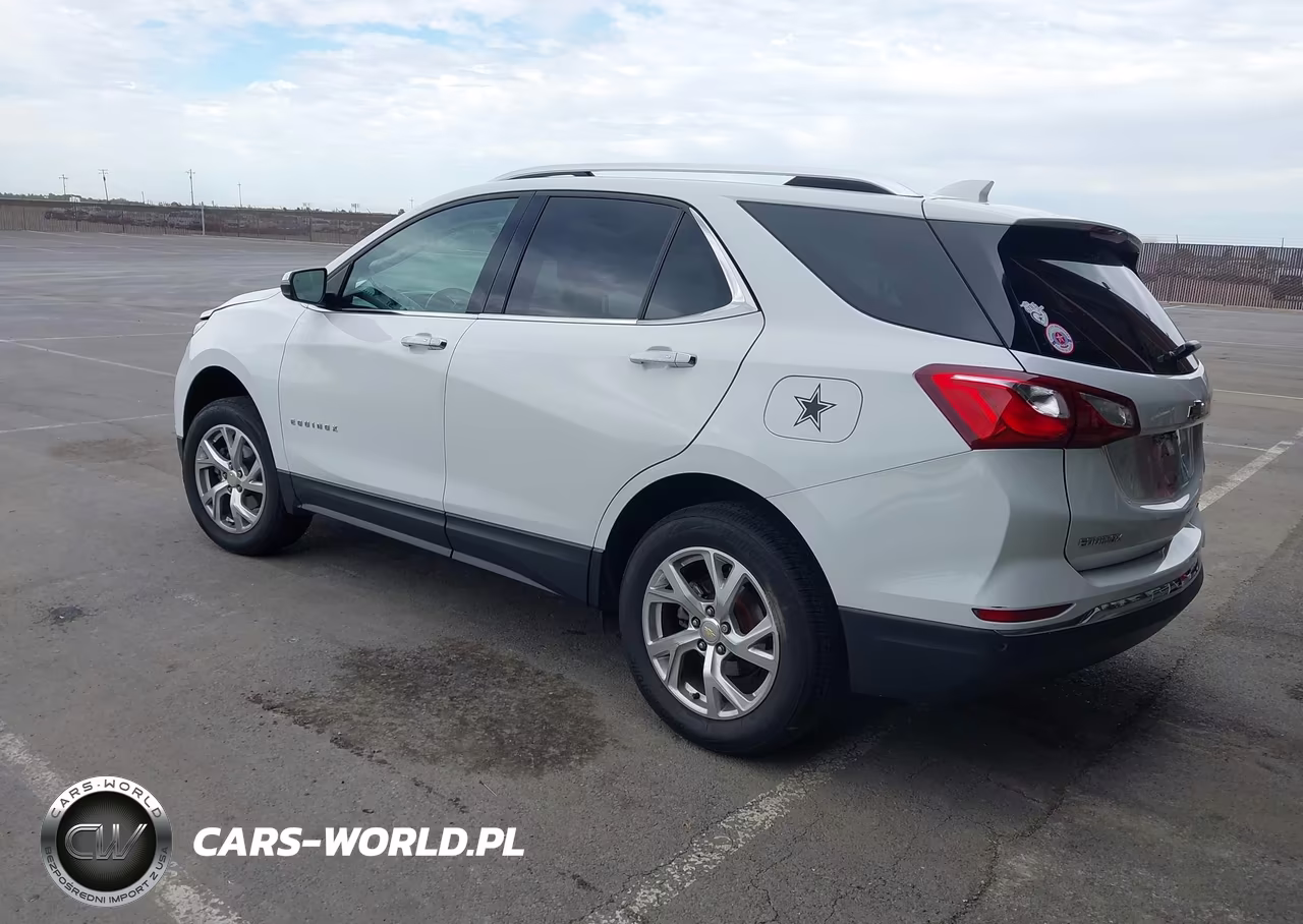 2019 Chevrolet Equinox Premier VIN:2GNAXXEVXK6196091 - 3