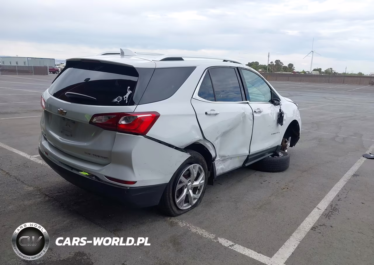 2019 Chevrolet Equinox Premier VIN:2GNAXXEVXK6196091 - 4