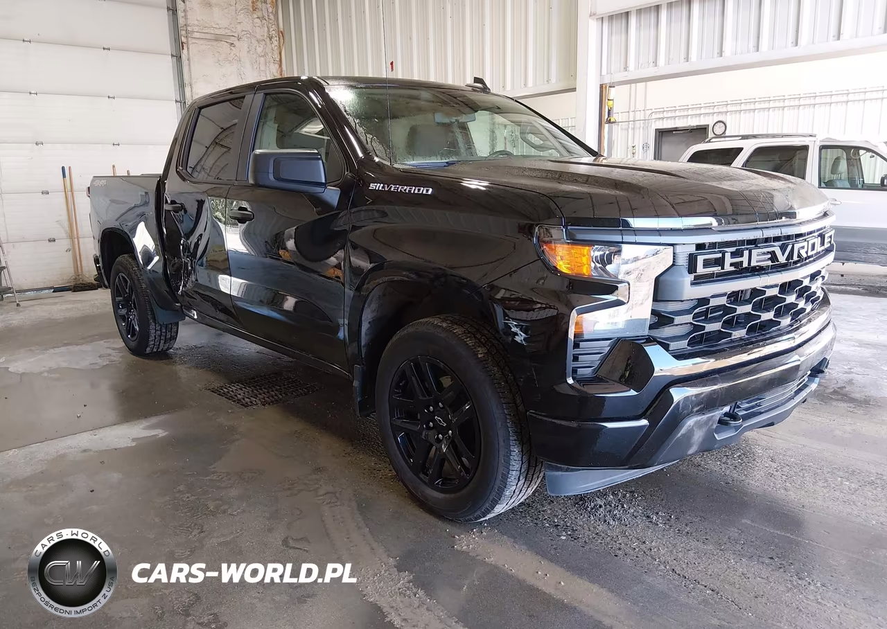 2024 Chevrolet Silverado 1500 4Wd Short Bed Custom