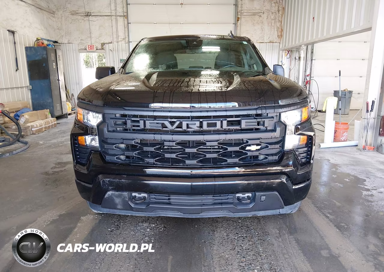 2024 Chevrolet Silverado 1500 4Wd Short Bed Custom VIN:1GCPDBEK7RZ106236 - 12