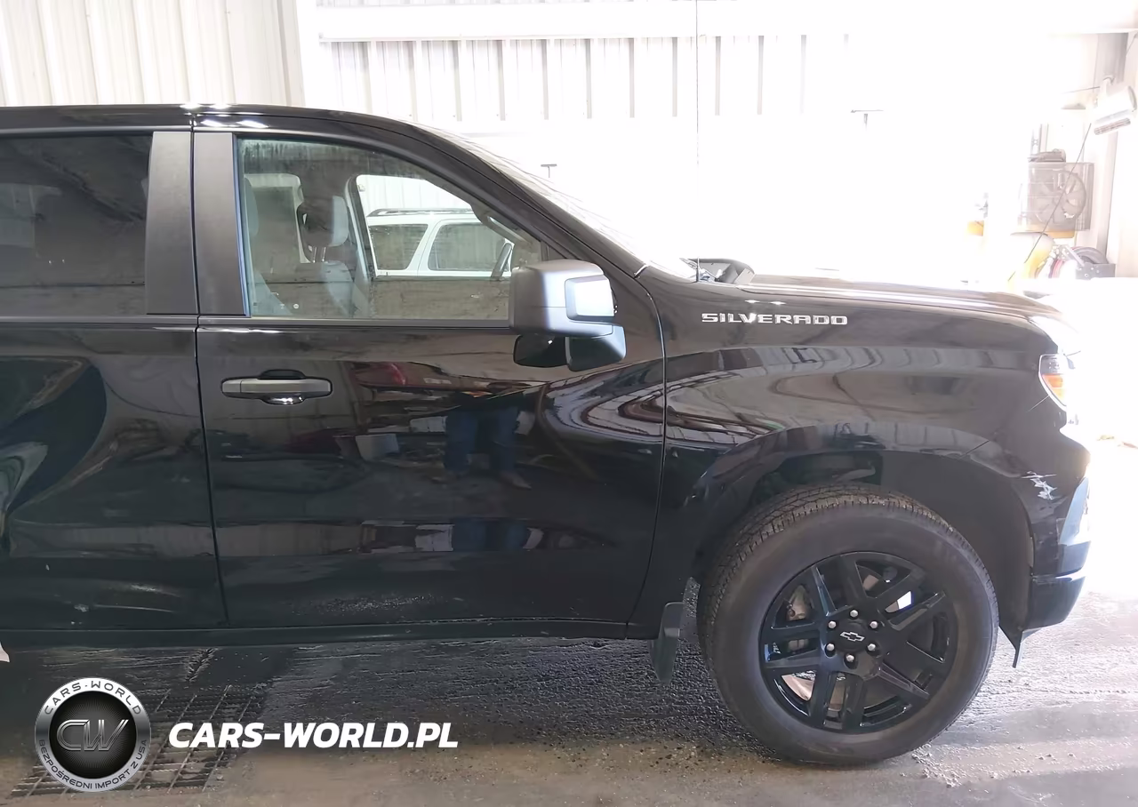 2024 Chevrolet Silverado 1500 4Wd Short Bed Custom VIN:1GCPDBEK7RZ106236 - 13
