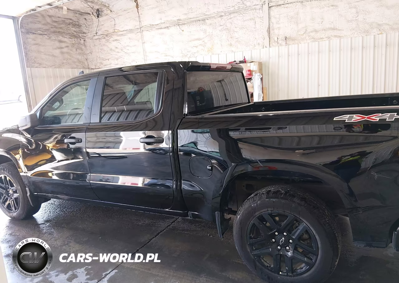 2024 Chevrolet Silverado 1500 4Wd Short Bed Custom VIN:1GCPDBEK7RZ106236 - 14