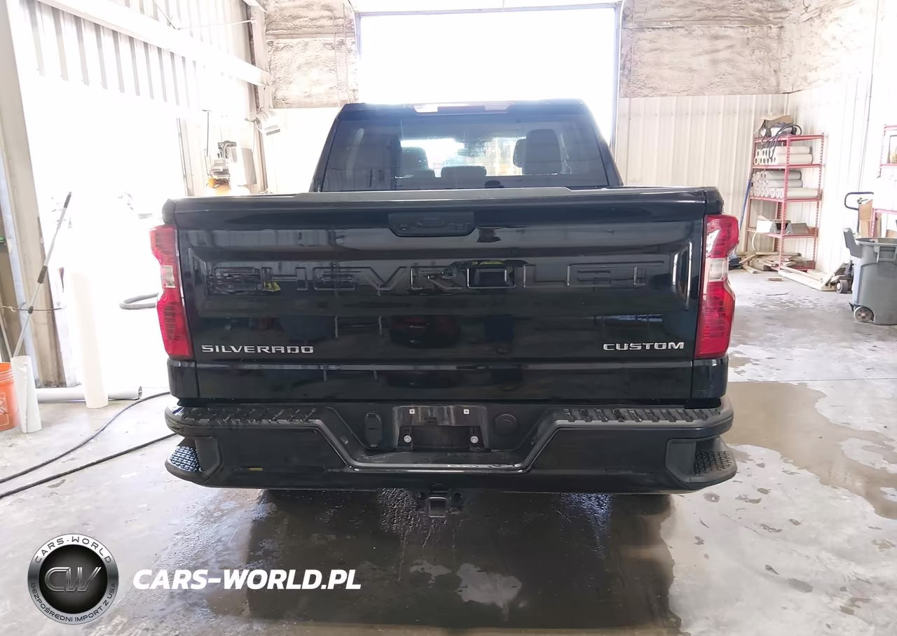 2024 Chevrolet Silverado 1500 4Wd Short Bed Custom VIN:1GCPDBEK7RZ106236 - 16