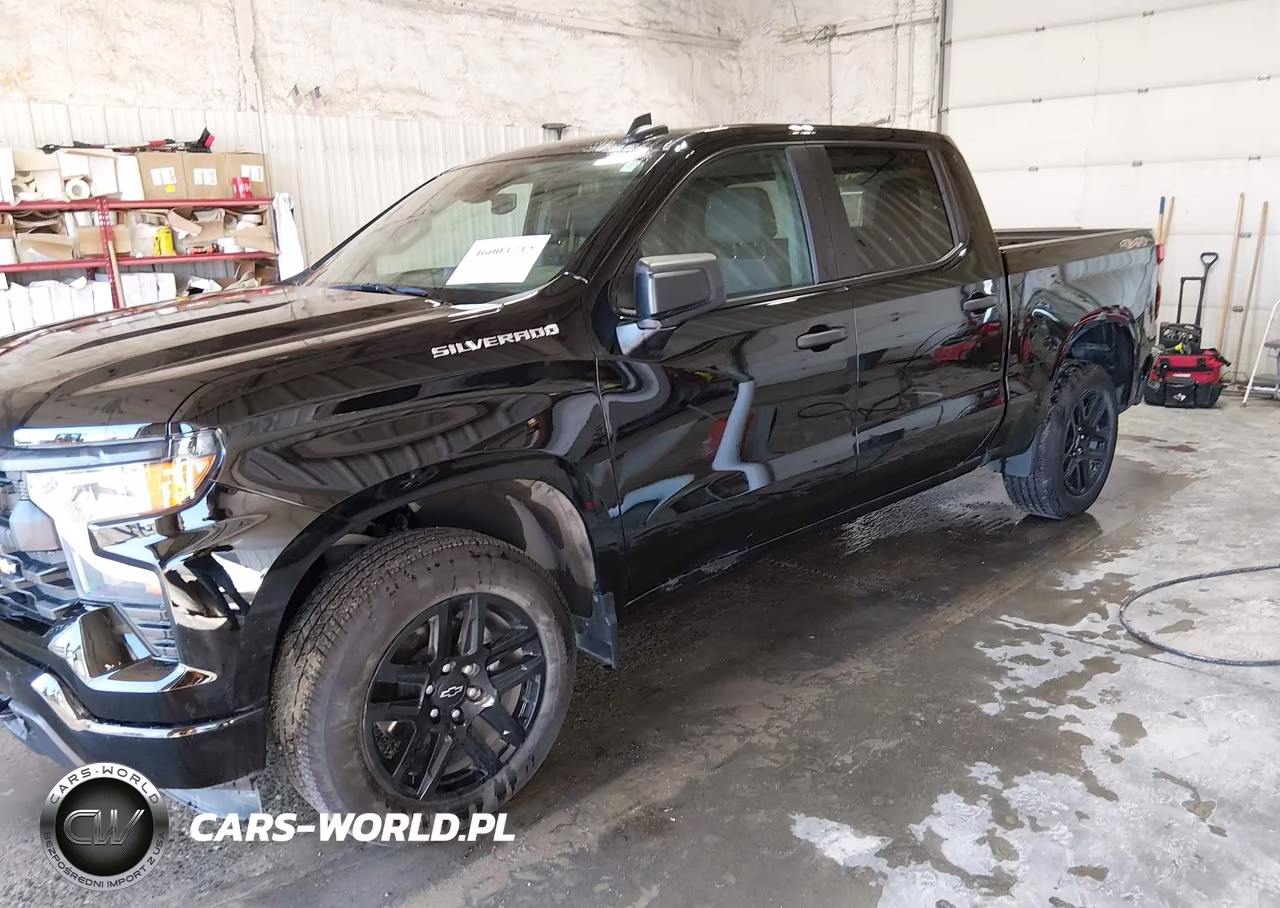 2024 Chevrolet Silverado 1500 4Wd Short Bed Custom VIN:1GCPDBEK7RZ106236 - 2
