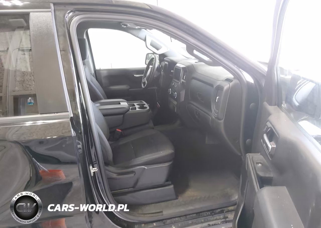 2024 Chevrolet Silverado 1500 4Wd Short Bed Custom VIN:1GCPDBEK7RZ106236 - 5