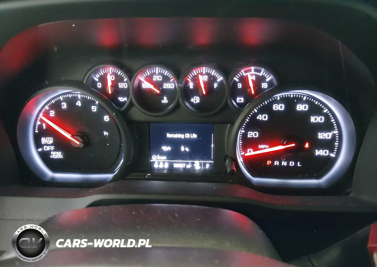 2024 Chevrolet Silverado 1500 4Wd Short Bed Custom VIN:1GCPDBEK7RZ106236 - 7
