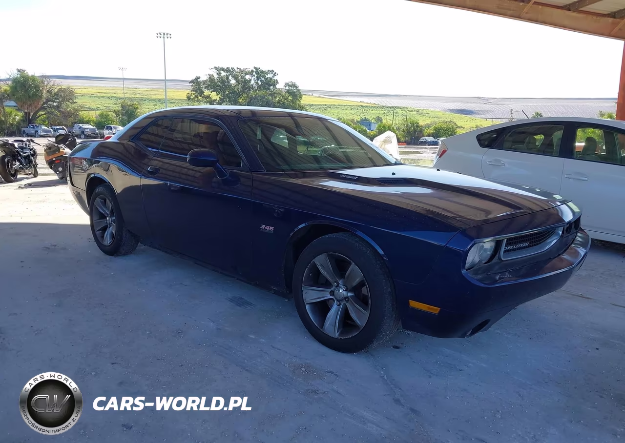 2014 Dodge Challenger R-T – zdjęcie 1 z 18