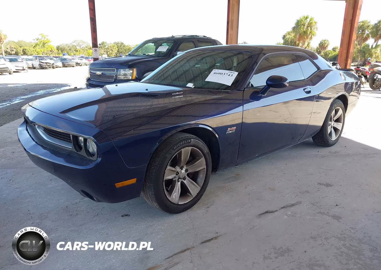 2014 Dodge Challenger R-T VIN:2C3CDYBT8EH132776 - 2