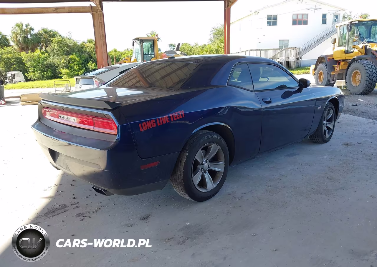 2014 Dodge Challenger R-T VIN:2C3CDYBT8EH132776 - 4