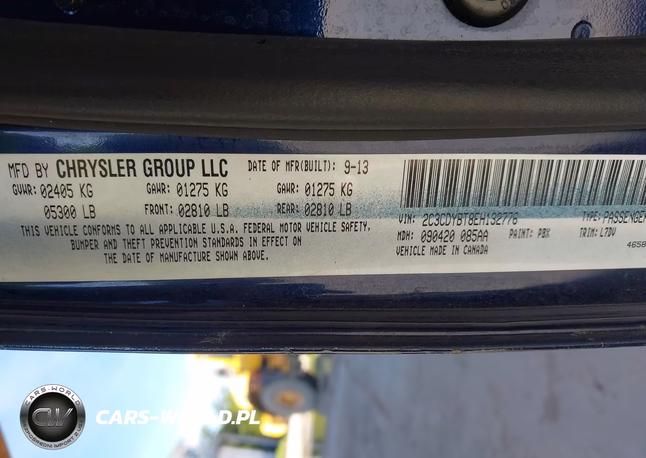 2014 Dodge Challenger R-T VIN:2C3CDYBT8EH132776 - 9