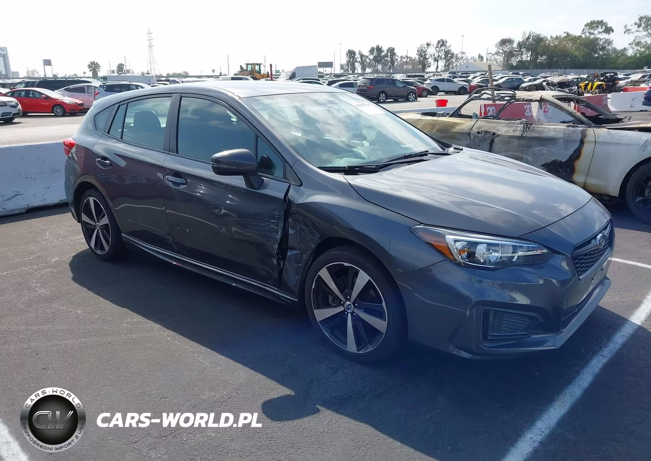2018 Subaru Impreza 2.0I Sport VIN:4S3GTAK62J3732191 - 1