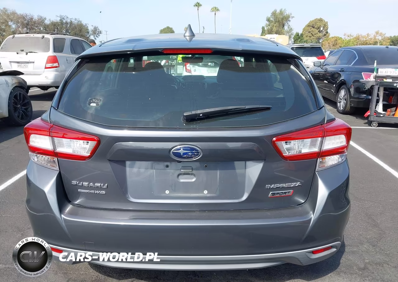 2018 Subaru Impreza 2.0I Sport VIN:4S3GTAK62J3732191 - 16